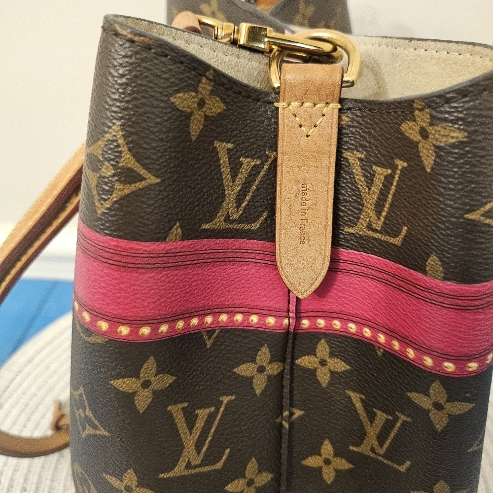 👜 Louis Vuitton NeoNoé Trompe L’Oeil – Limited Edition 2018 - Picture 7 of 16